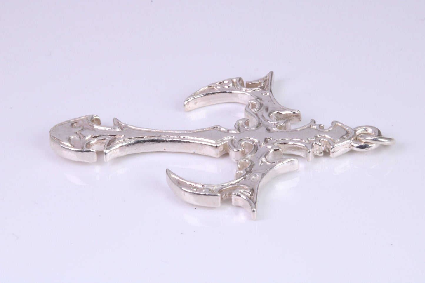 Large Sterling Silver Cross