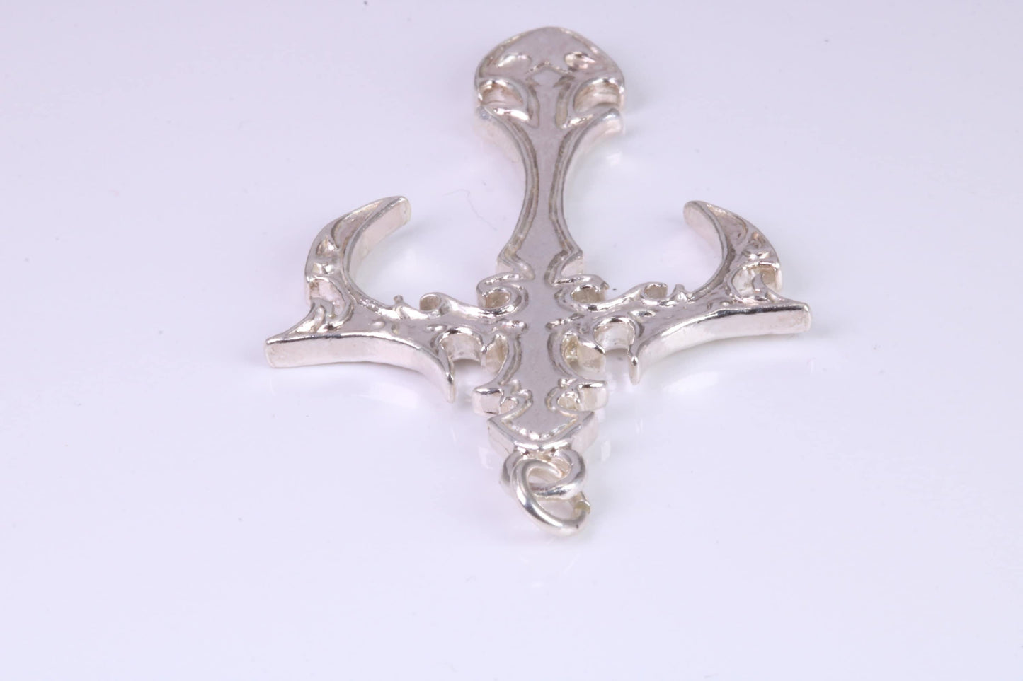 Large Sterling Silver Cross