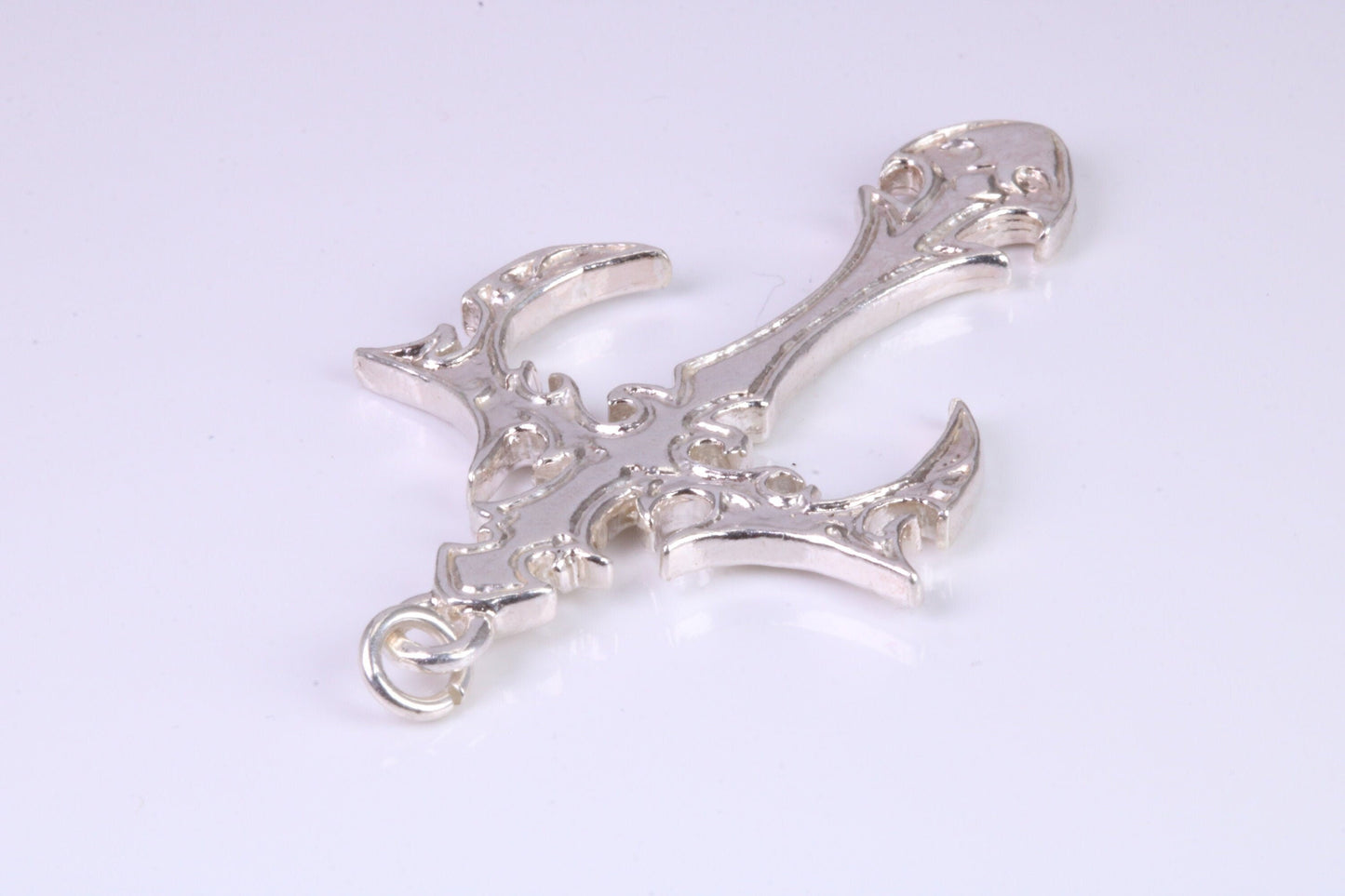 Large Sterling Silver Cross
