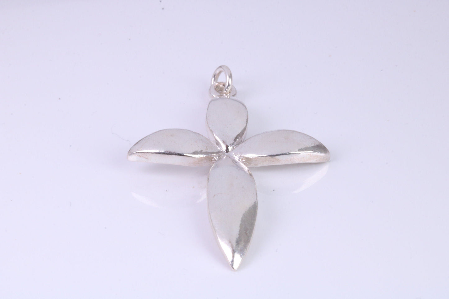 Large Sterling Silver Cross