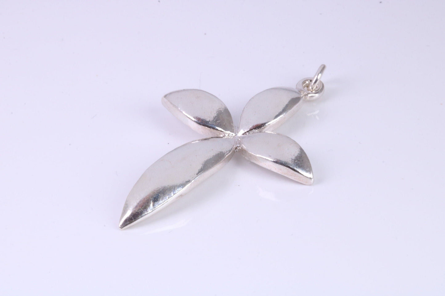 Large Sterling Silver Cross