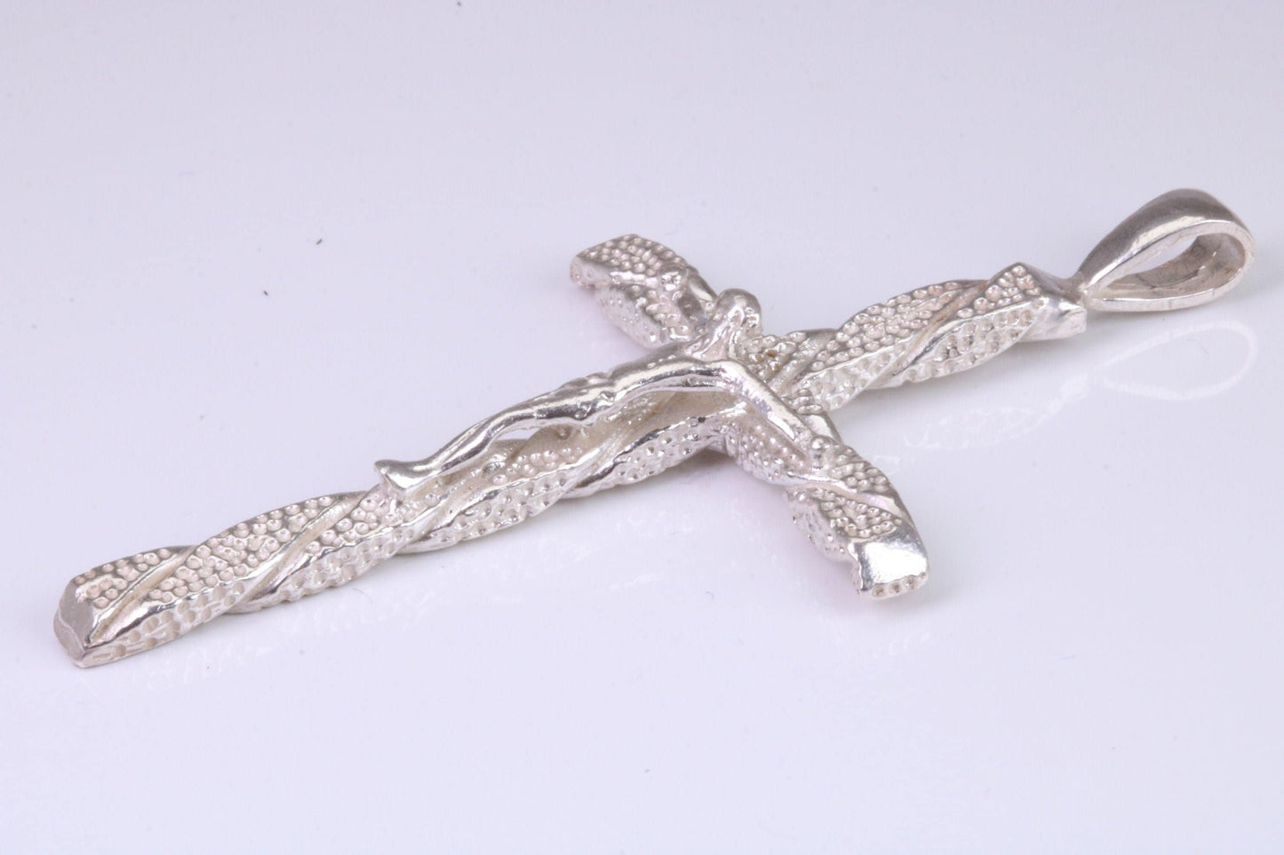 Sterling Silver Large Crucifix