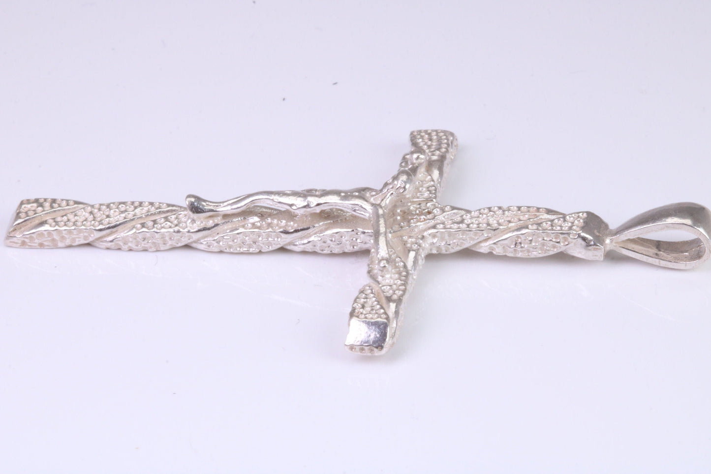 Sterling Silver Large Crucifix