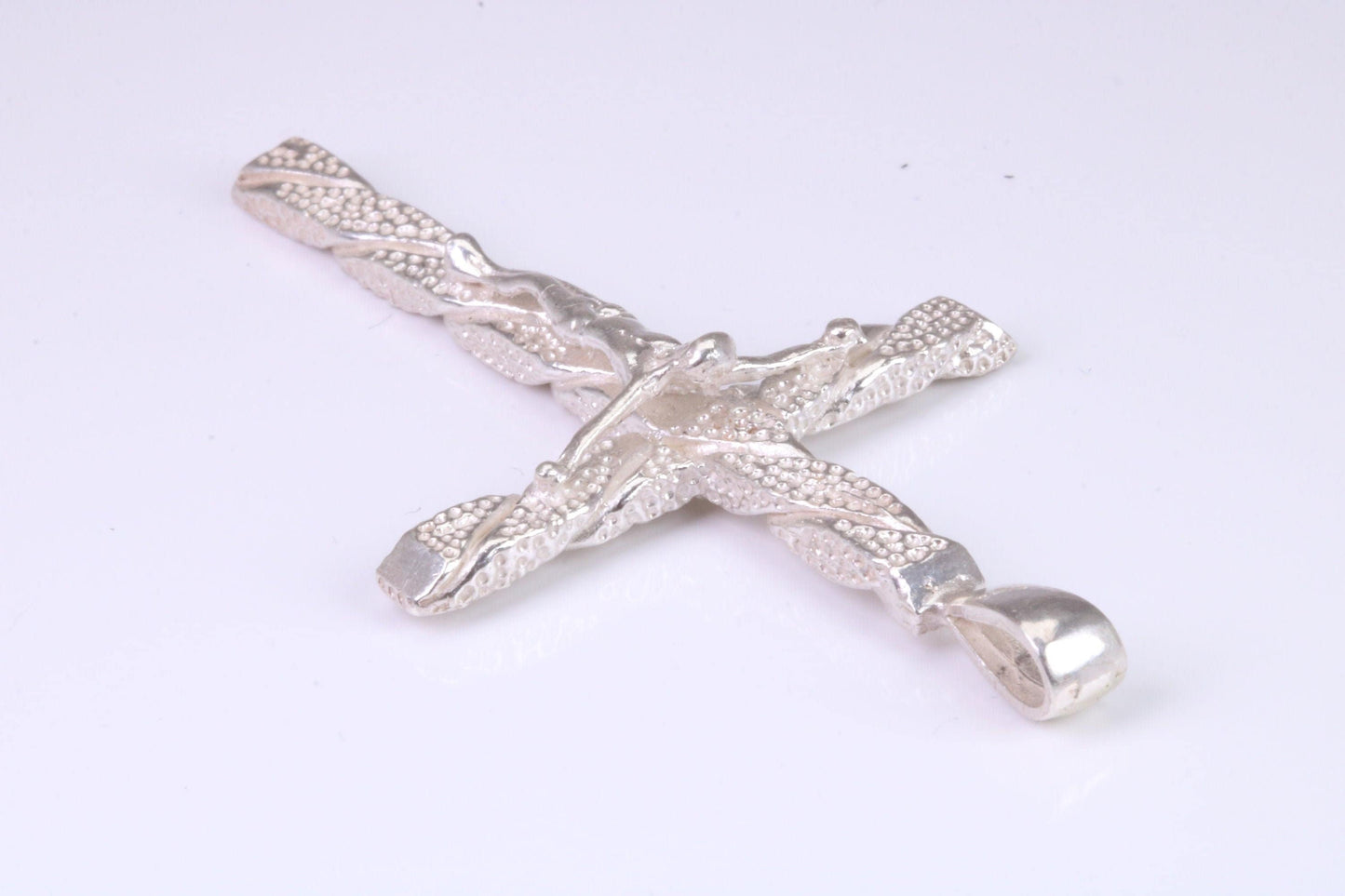 Sterling Silver Large Crucifix
