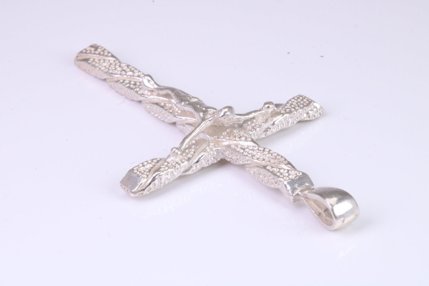 Sterling Silver Large Crucifix