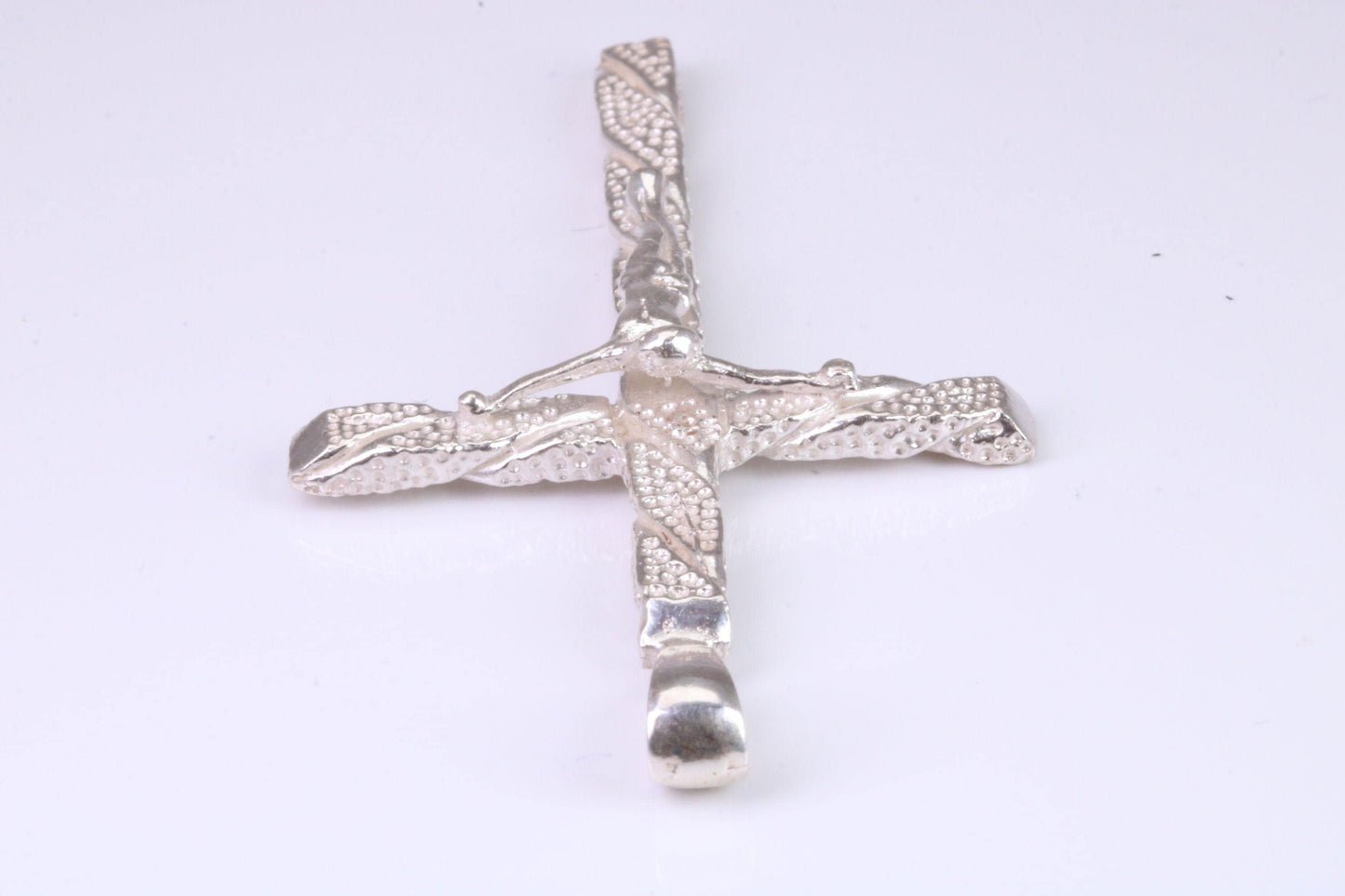 Sterling Silver Large Crucifix