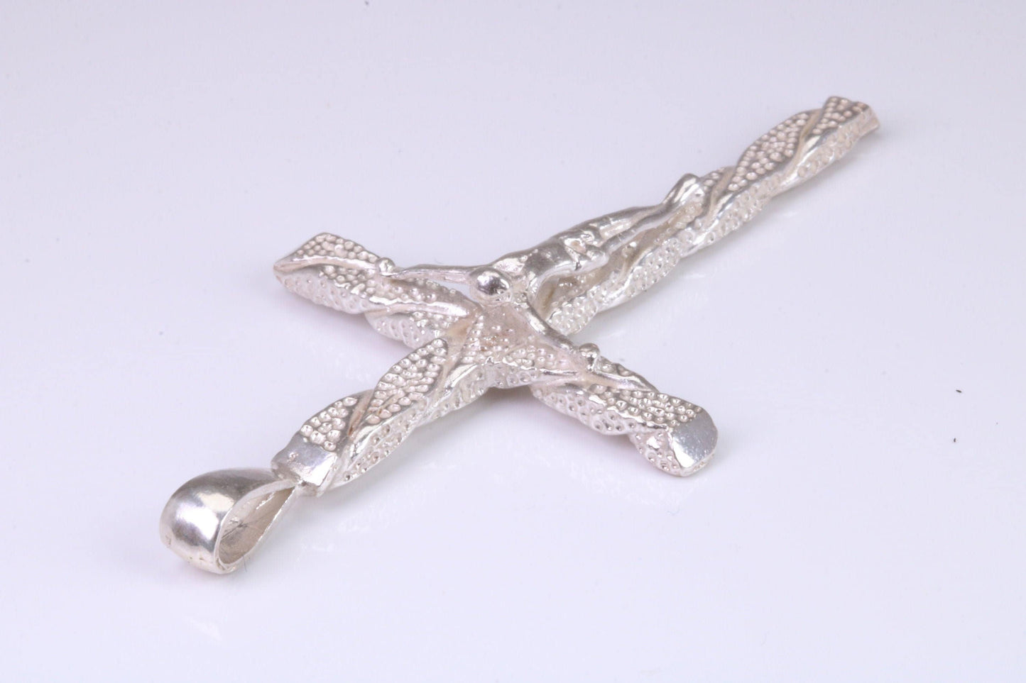 Sterling Silver Large Crucifix