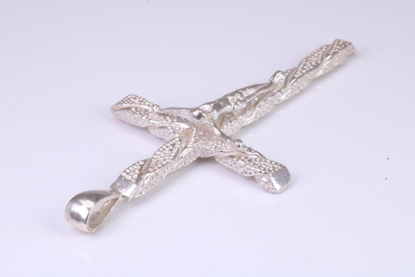 Sterling Silver Large Crucifix
