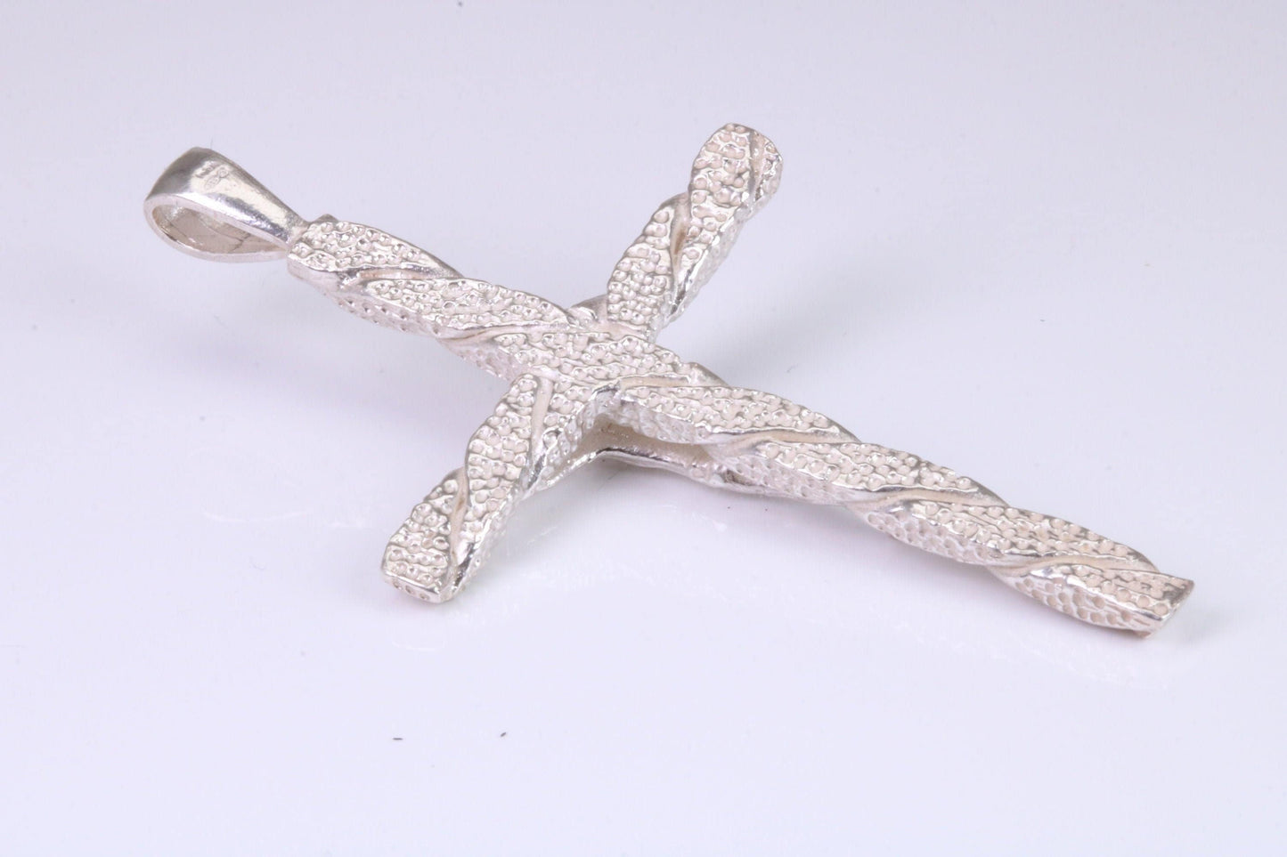 Sterling Silver Large Crucifix