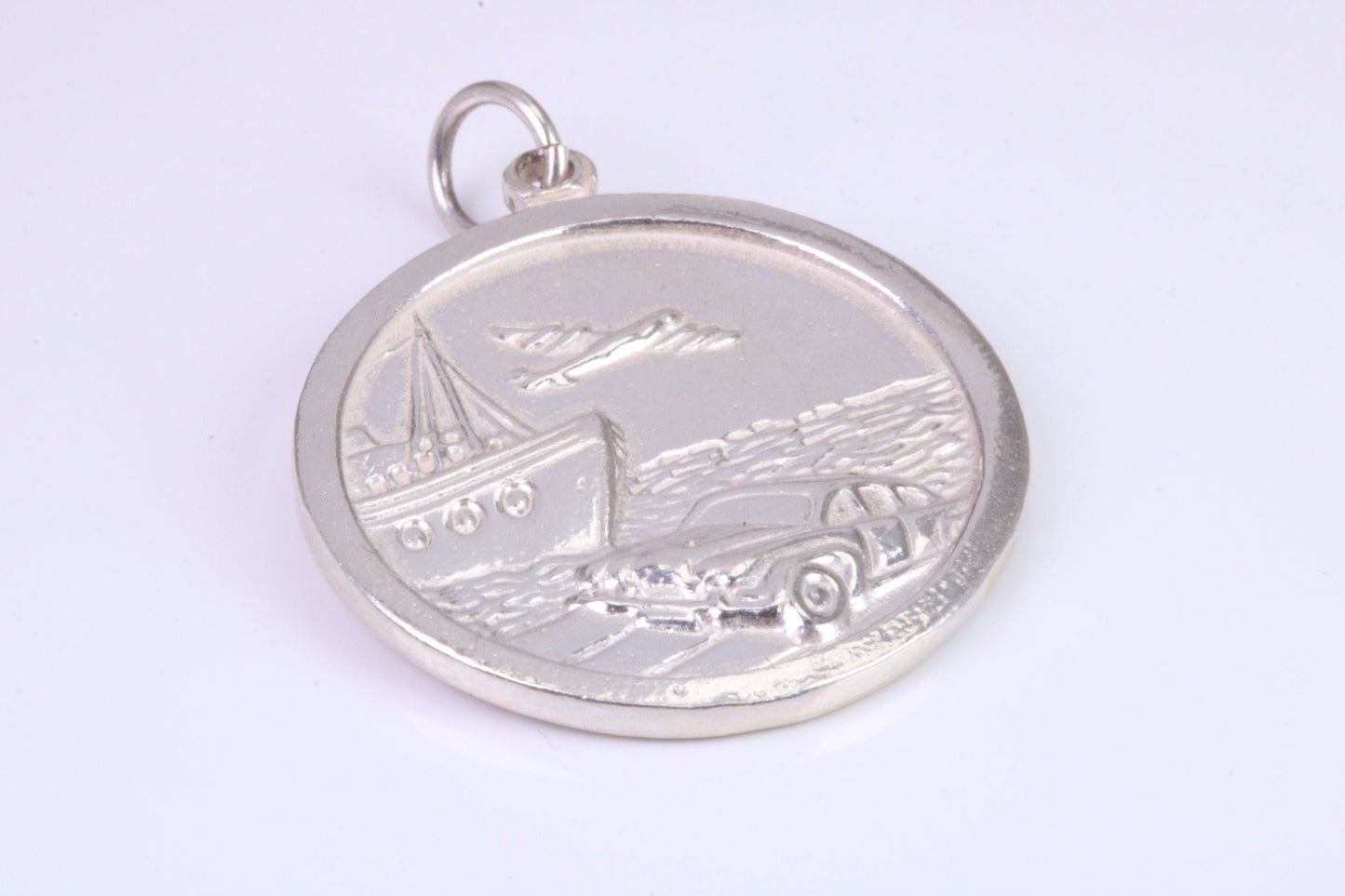 Sterling Silver St Christopher, Large Chunky