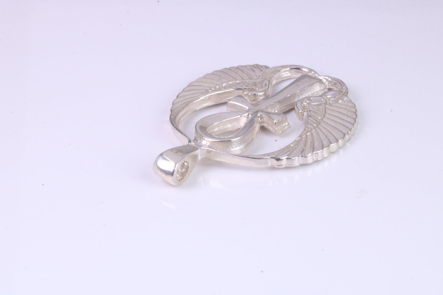 Sterling Silver Ankh Cross