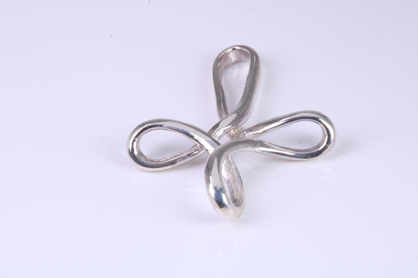 Sterling Silver Cross Together with 16 inch Silver Chain
