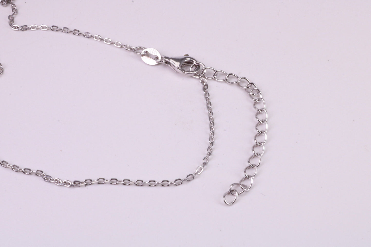 Tree of Life Cubic Zirconia set Necklace, made from solid Sterling Silver, 18ct Yellow Gold Plated, Length Adjustable Chain