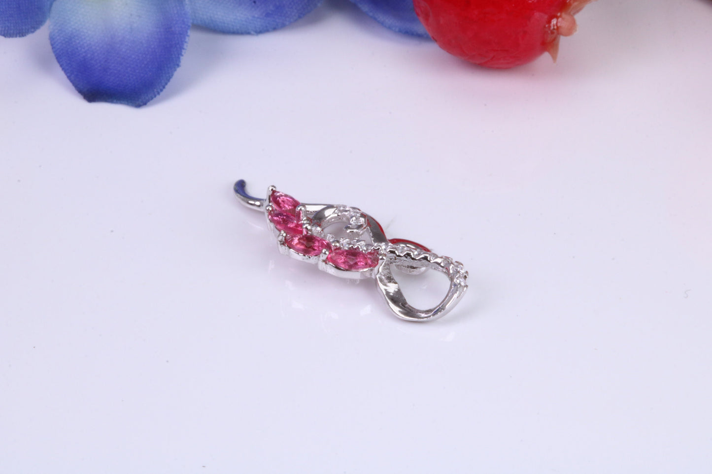 Sterling Silver C Z set Pendant