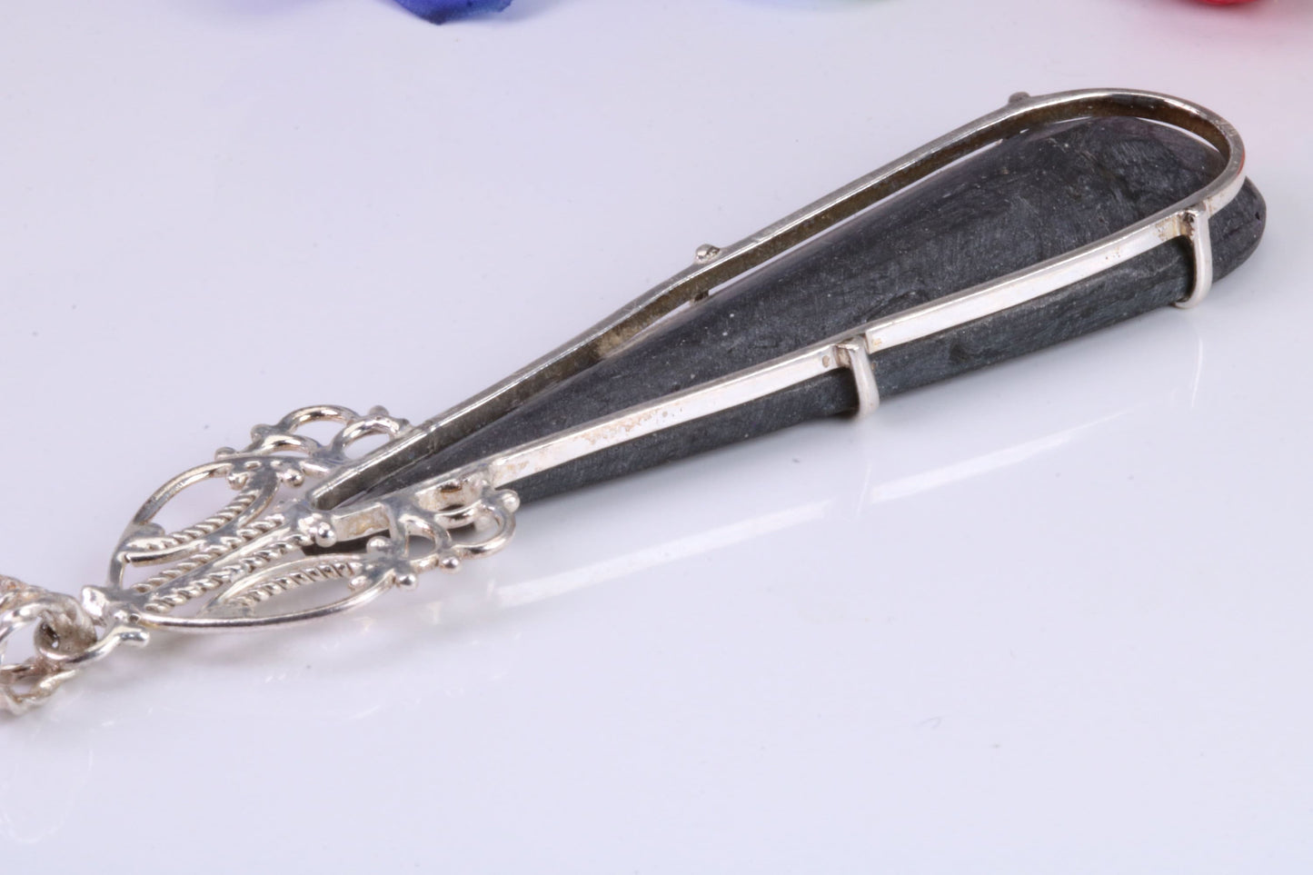 Very Large real Amethyst Crystal Necklace