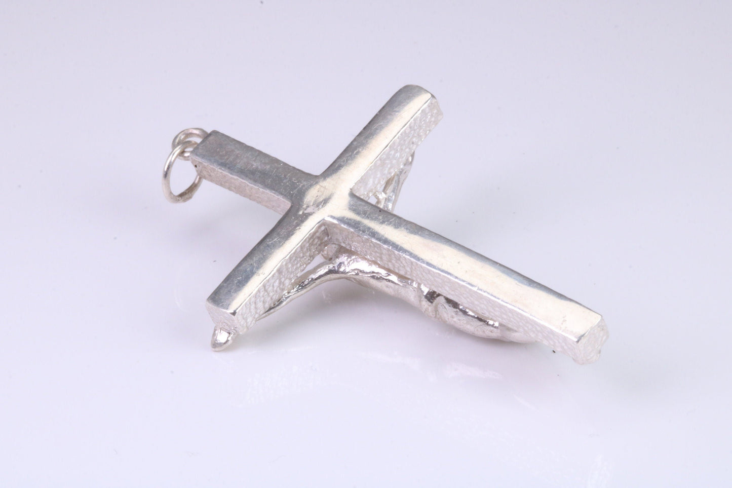 Large and Heavy Sterling Silver Crucifix