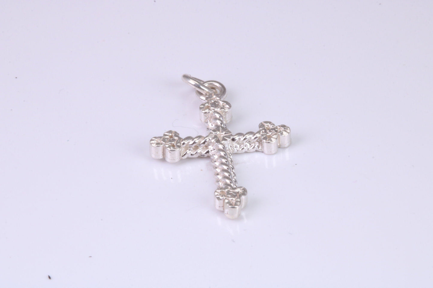 Small Ornate Cross Necklace