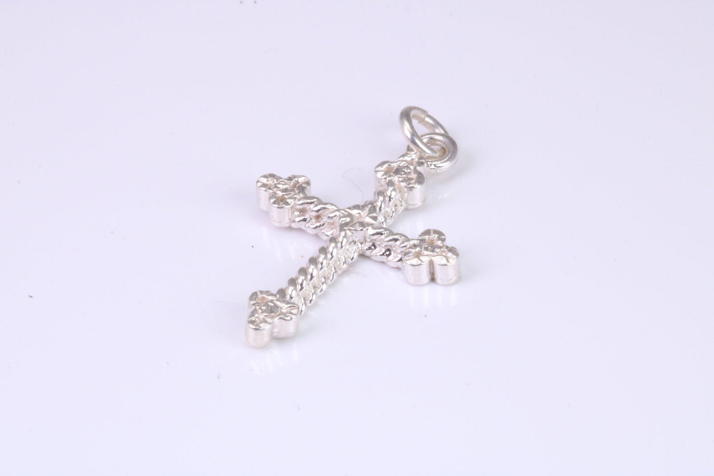 Small Ornate Cross Necklace