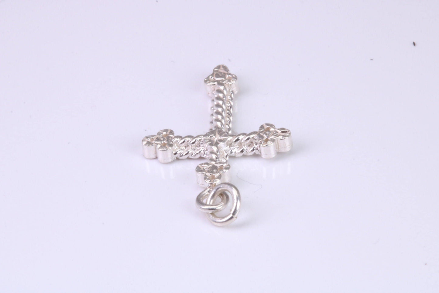 Small Ornate Cross Necklace