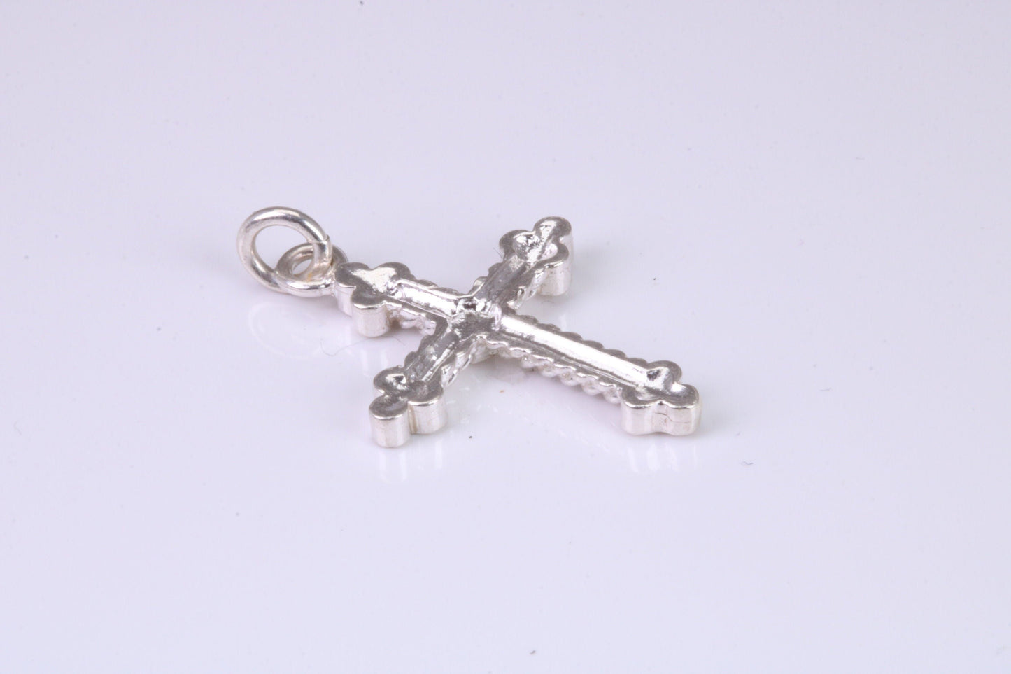 Small Ornate Cross Necklace