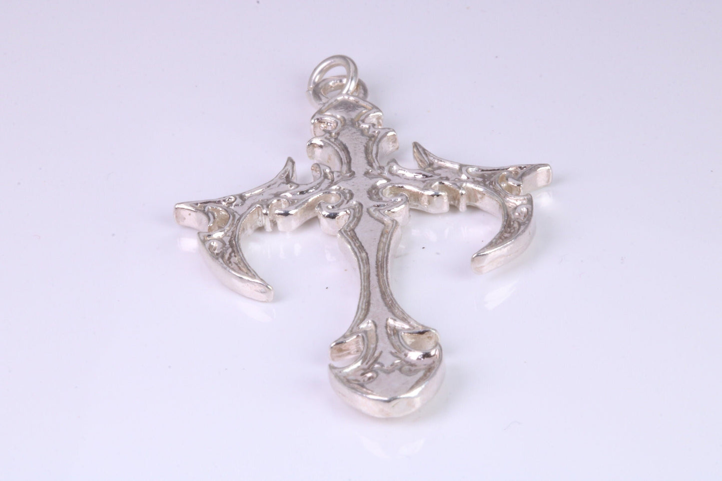 Large Sterling Silver Cross