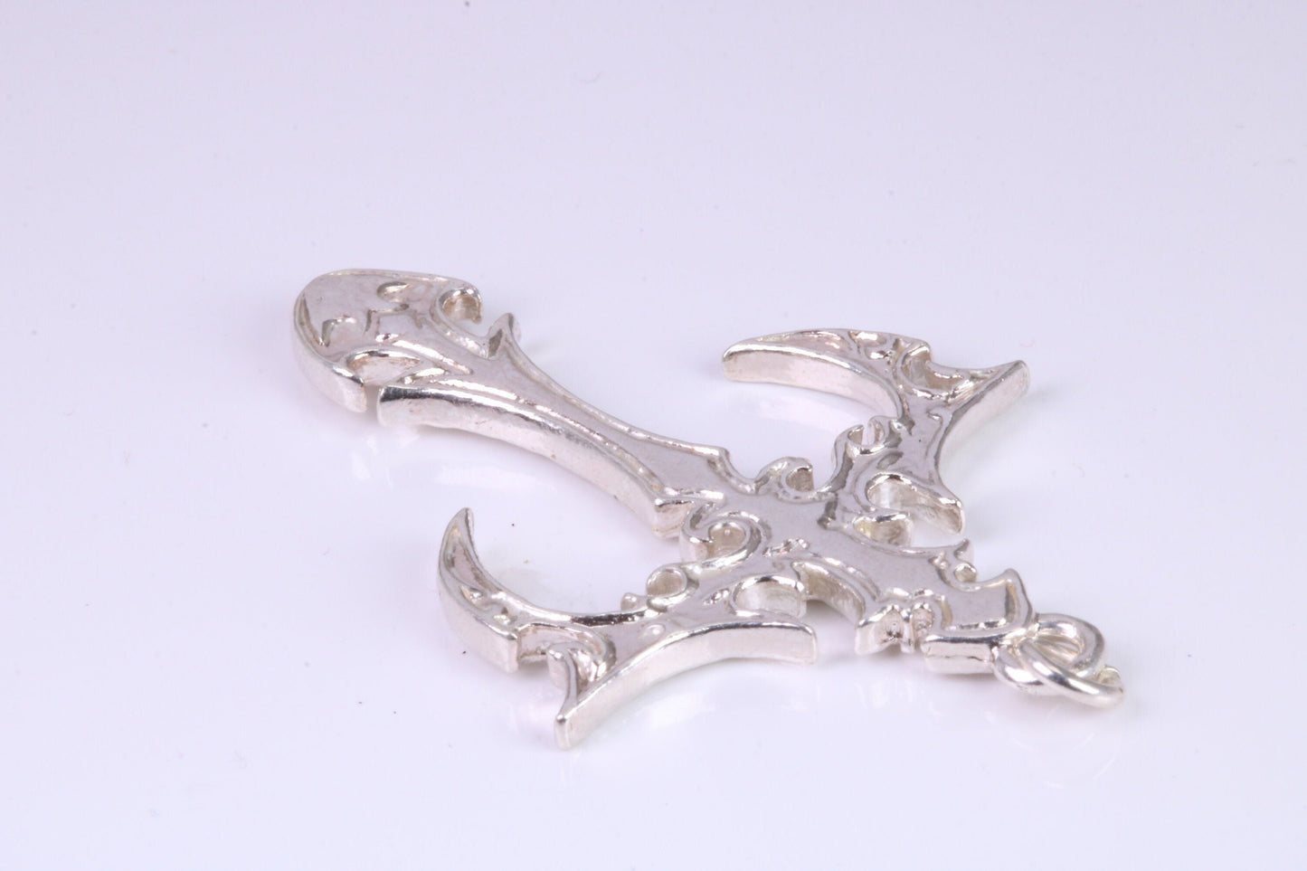 Large Sterling Silver Cross