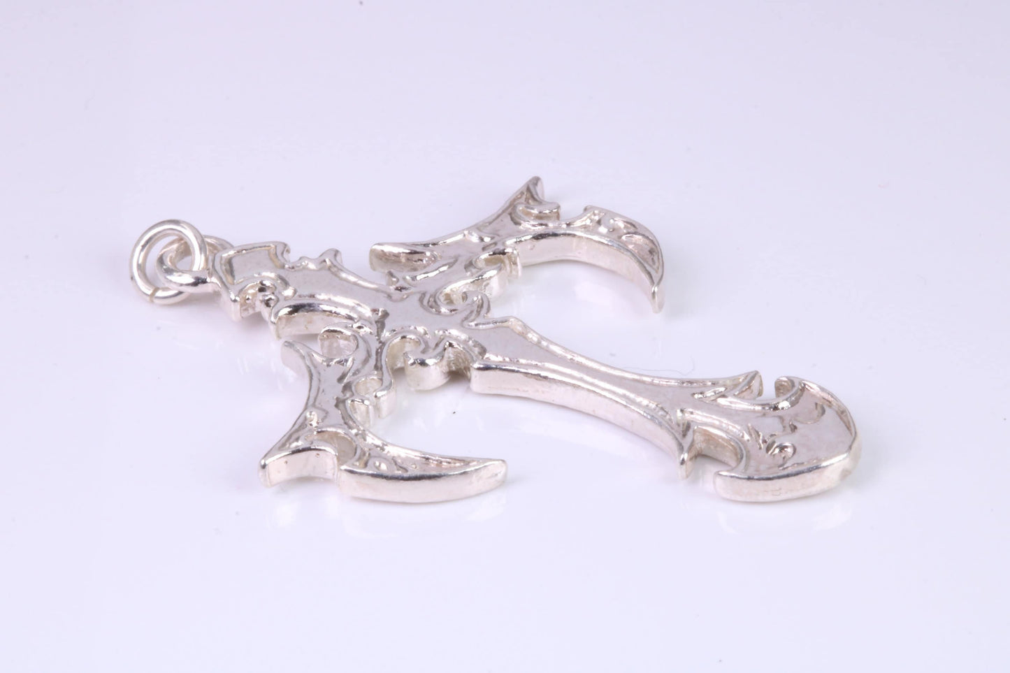 Large Sterling Silver Cross