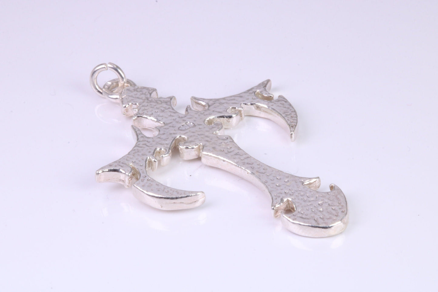 Large Sterling Silver Cross