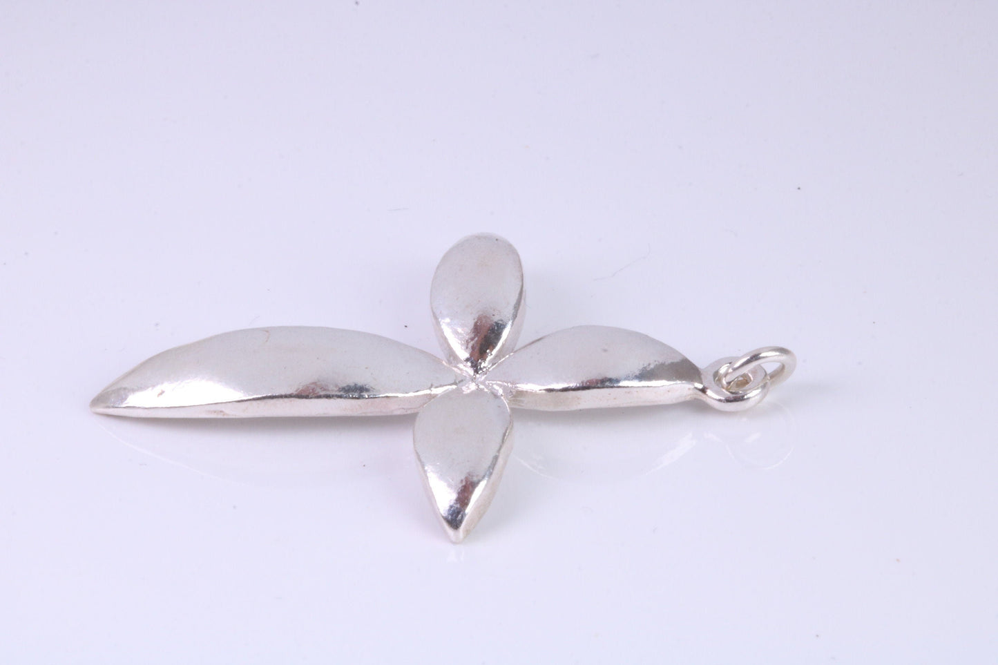 Large Sterling Silver Cross