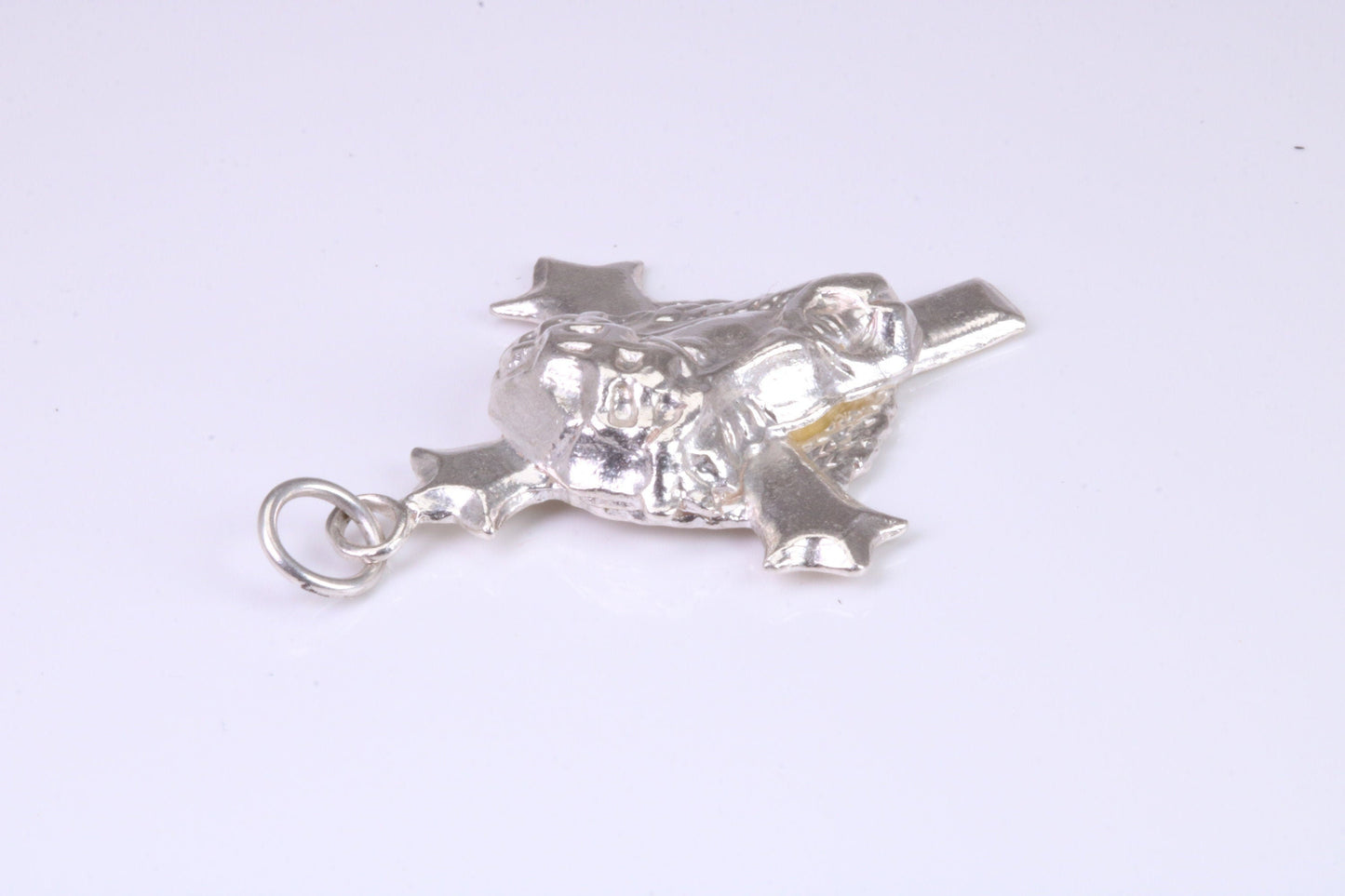Large Chunky Silver Crucifix Necklace