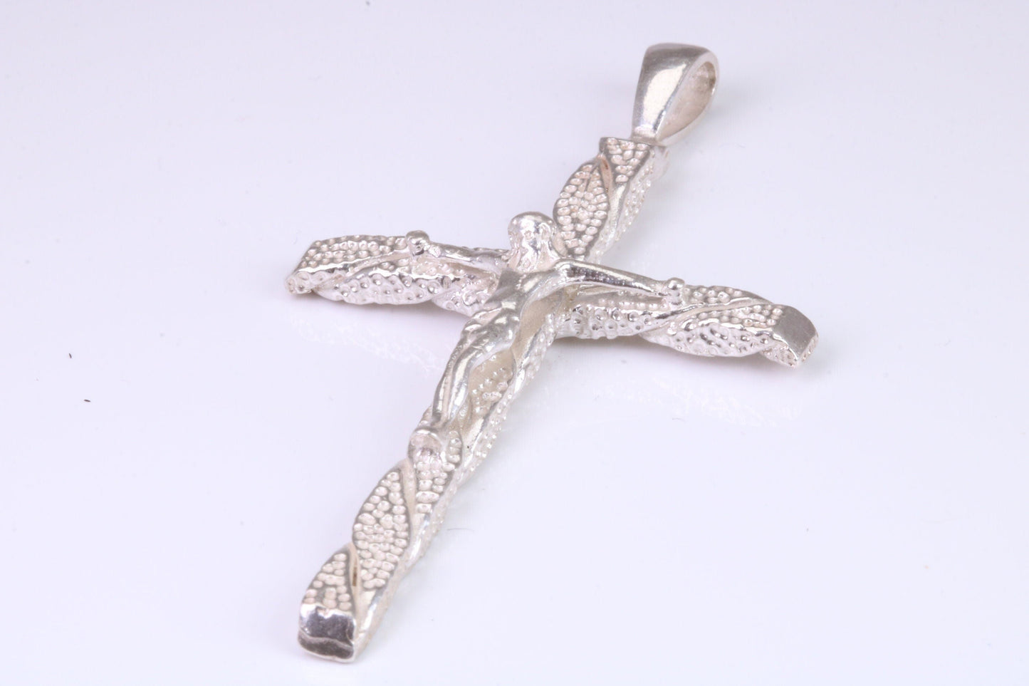 Sterling Silver Large Crucifix