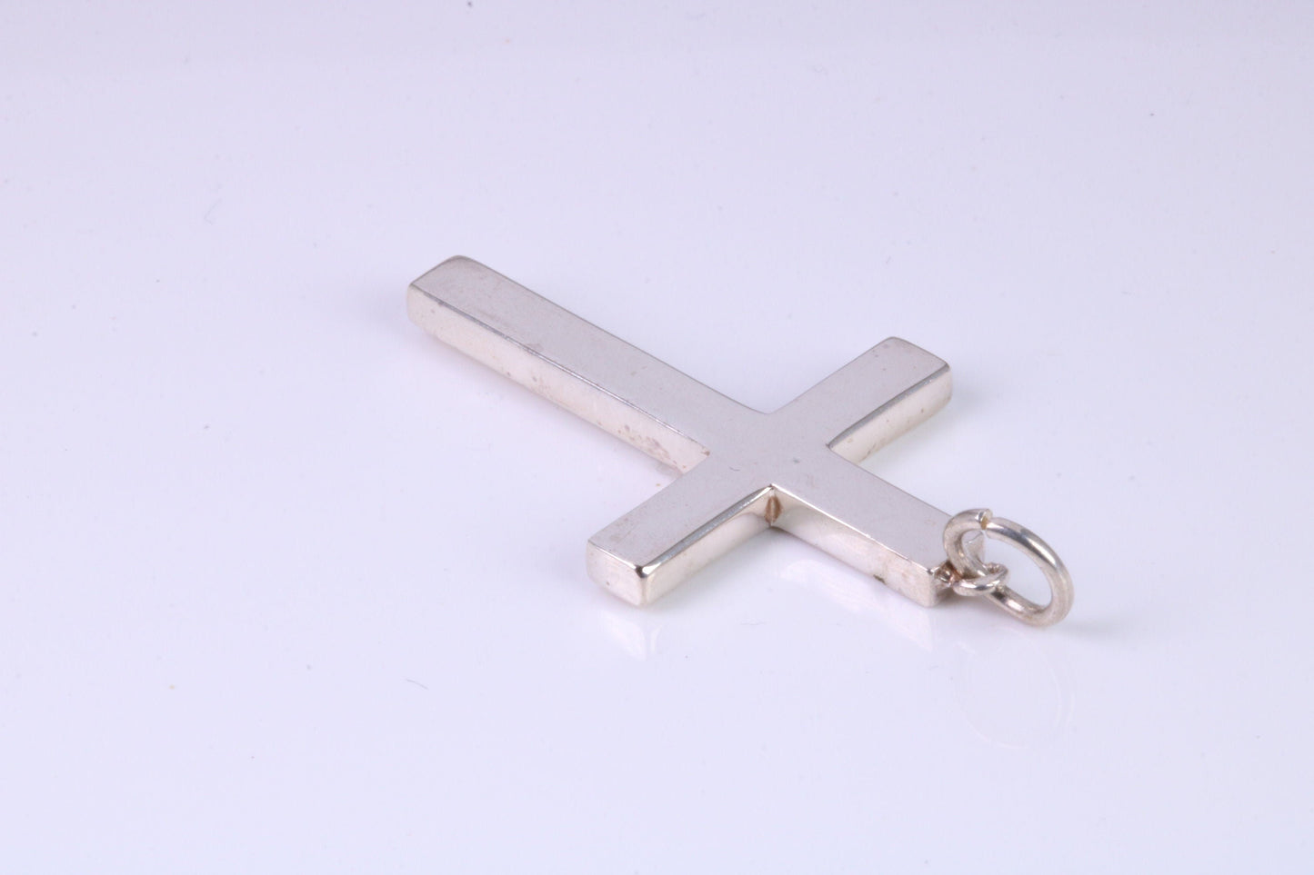 Sterling Silver Chunky Cross