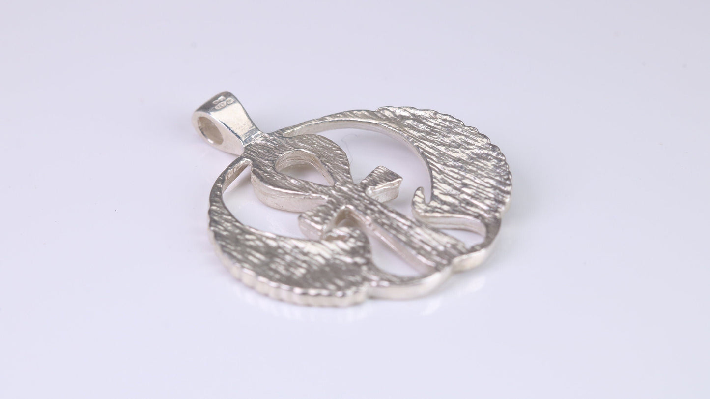 Sterling Silver Ankh Cross