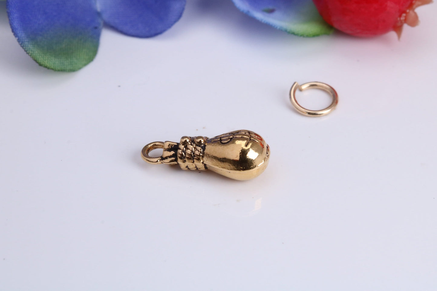 Bag of Money Charm, Traditional Charm, Made from Solid Yellow Gold, British Hallmarked
