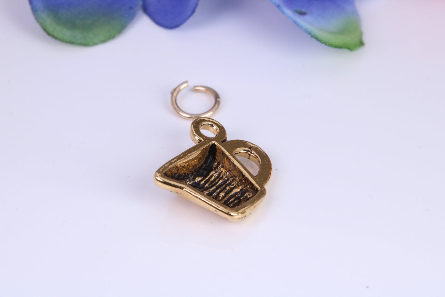 Measuring Jug Charm, Traditional Charm, Made From Solid Cast Yellow Gold with British Hallmark