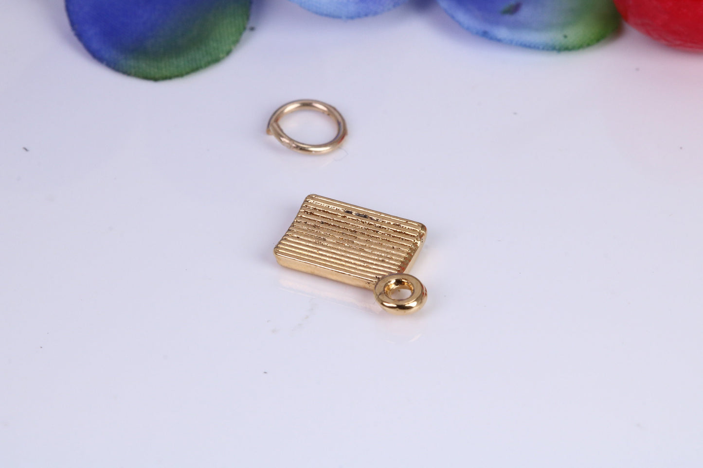 Passport Charm, Traditional Charm, Made From Solid Cast Yellow Gold with British Hallmark