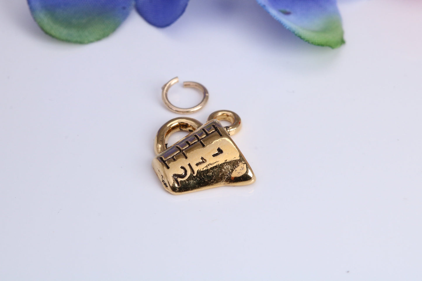 Measuring Jug Charm, Traditional Charm, Made From Solid Cast Yellow Gold with British Hallmark