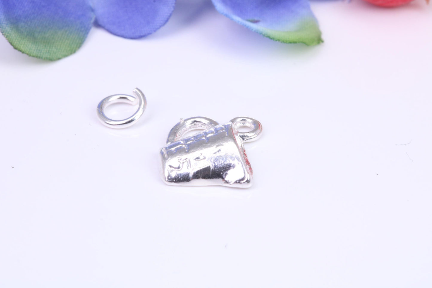 Measuring Jug Charm, Traditional Charm, Made From Solid Cast Silver