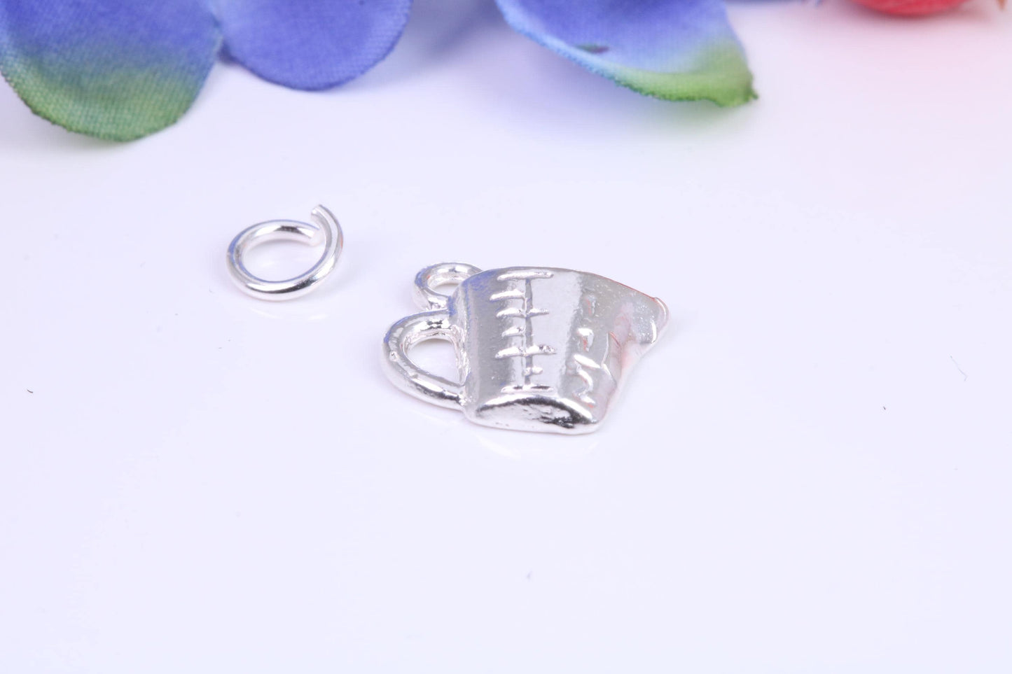 Measuring Jug Charm, Traditional Charm, Made From Solid Cast Silver