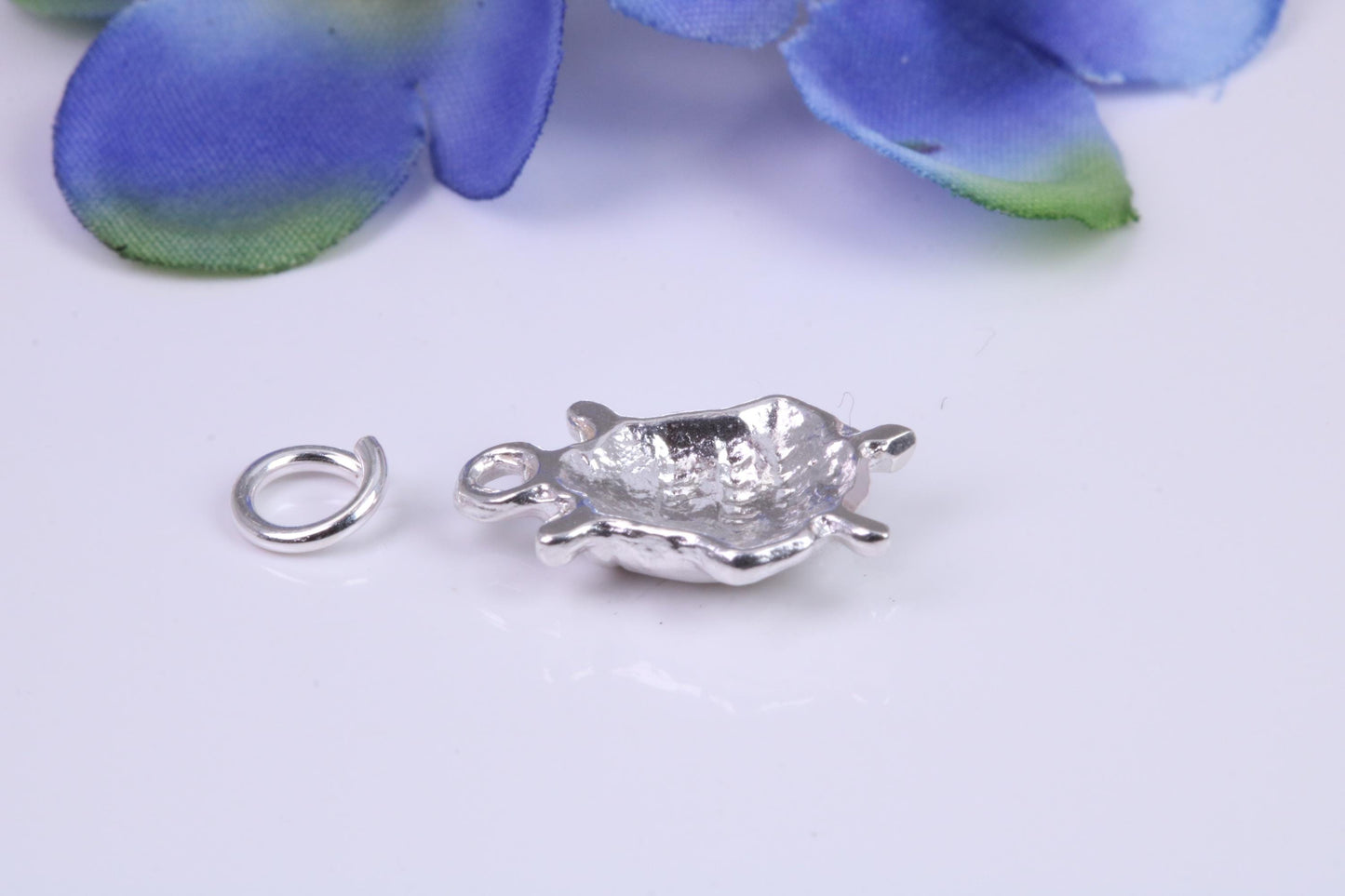 Beetle Charm, Traditional Charm, Made from Solid Cast Yellow Gold, British Hallmarked