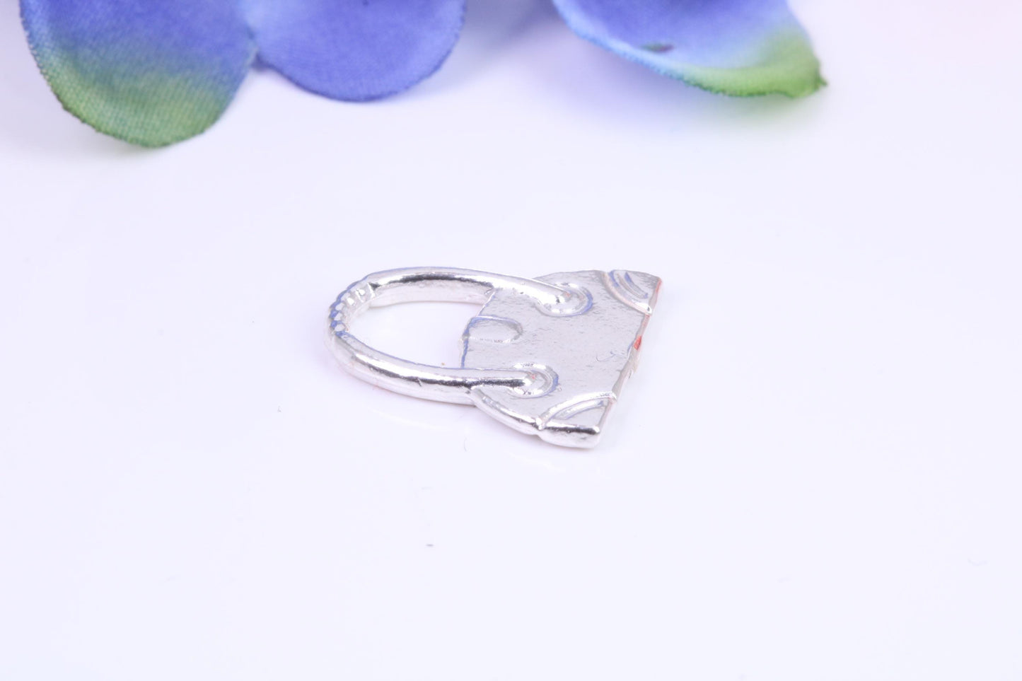 Handbag Charm, Traditional Three Dimensional Charm, Made from Solid Cast Silver