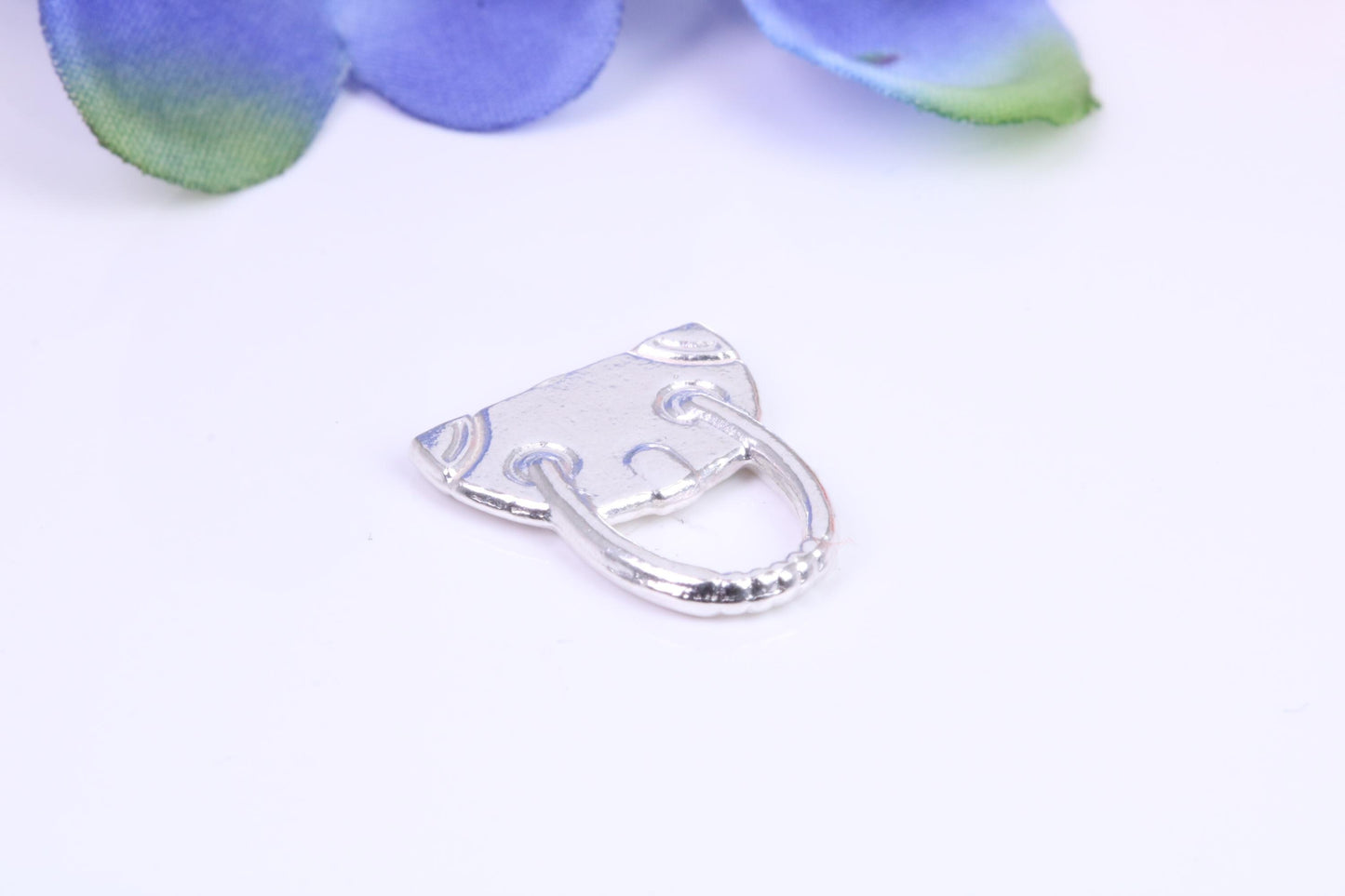 Handbag Charm, Traditional Three Dimensional Charm, Made from Solid Cast Silver