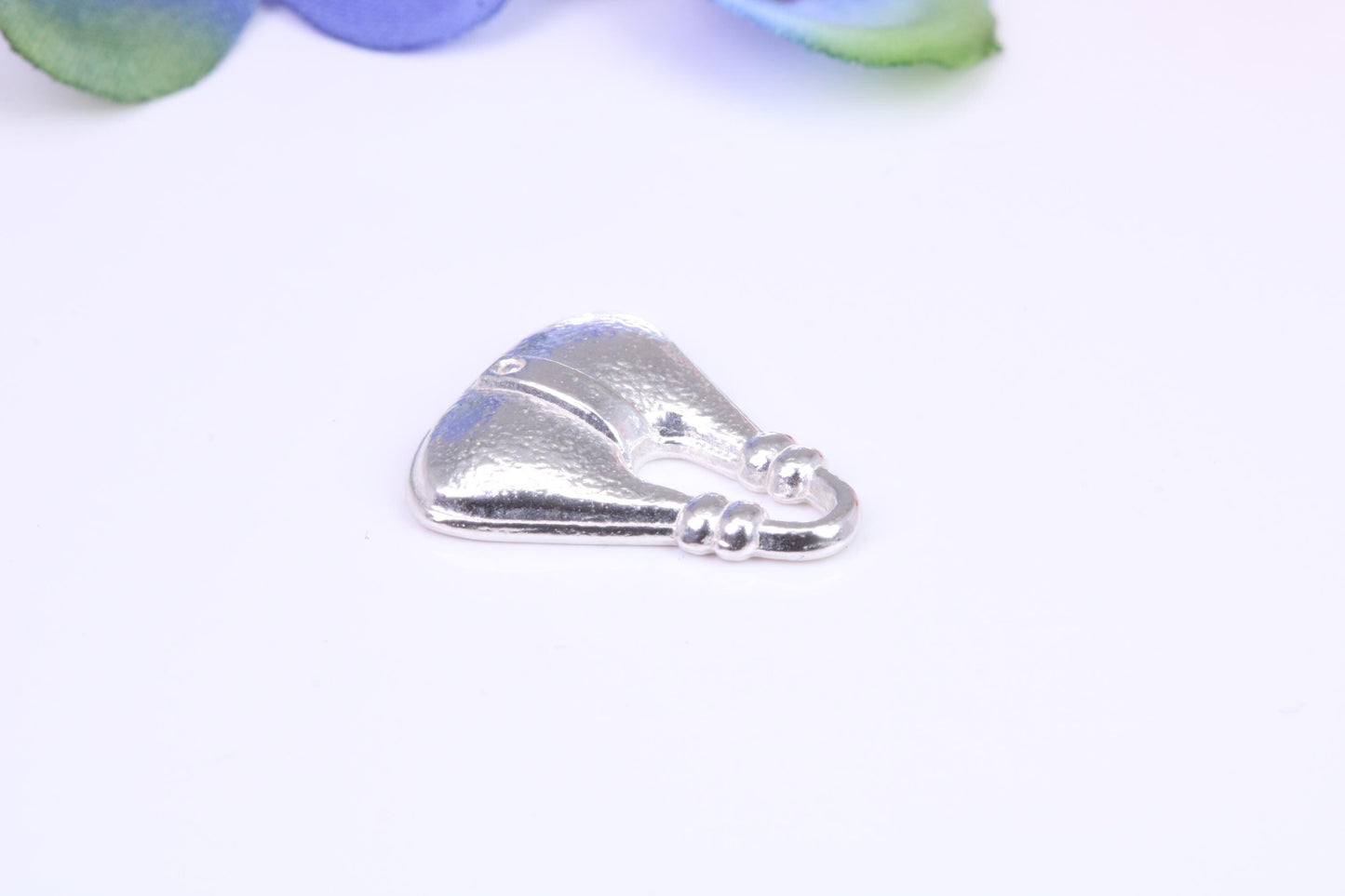 Handbag Charm, Traditional Charm, Made from Solid Cast Silver