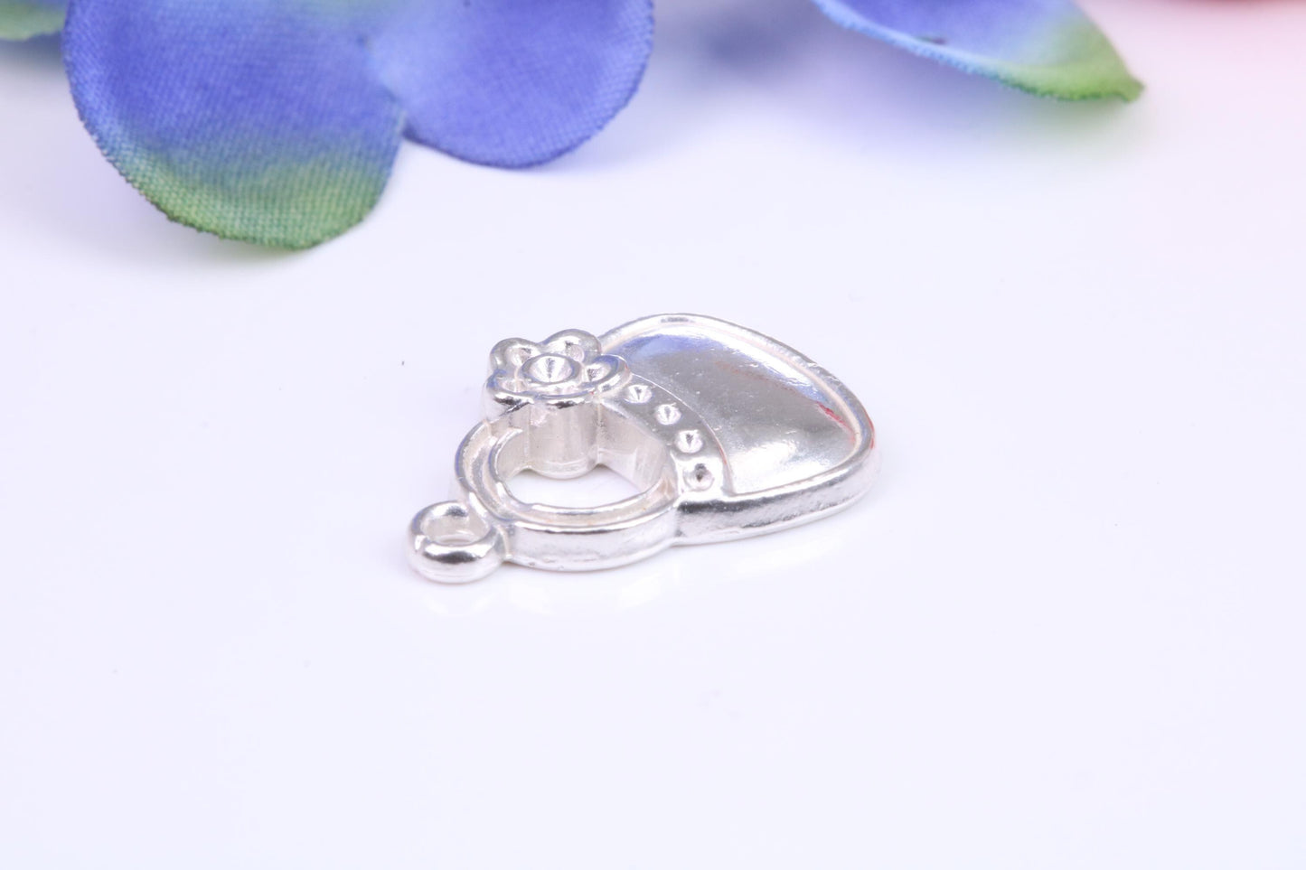 Handbag Charm, Traditional Charm, Made from Solid Cast Silver