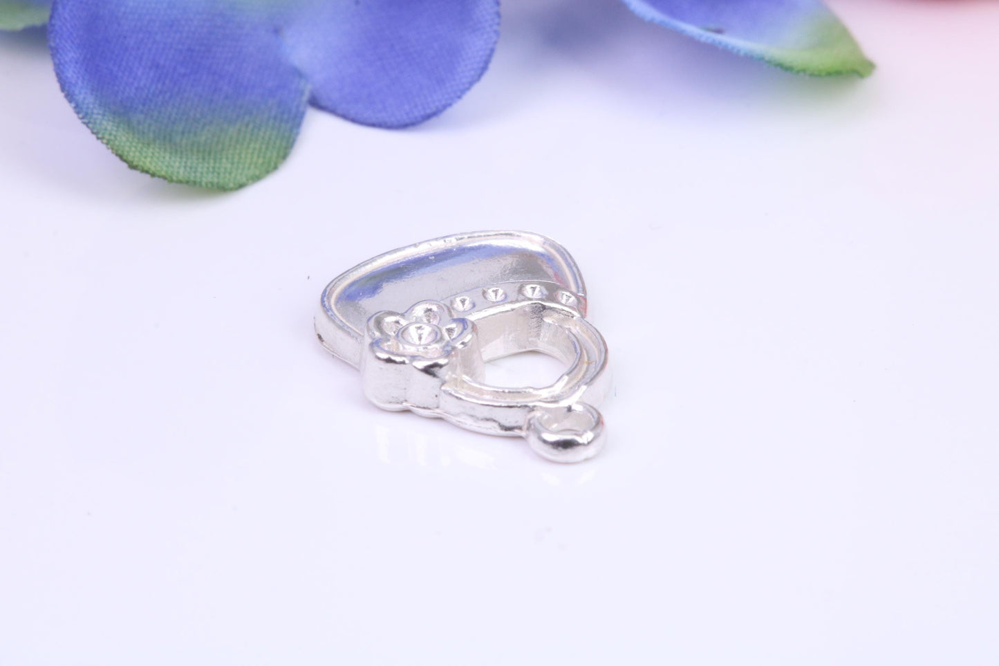 Handbag Charm, Traditional Charm, Made from Solid Cast Silver