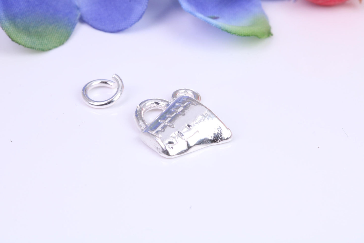 Measuring Jug Charm, Traditional Charm, Made From Solid Cast Silver