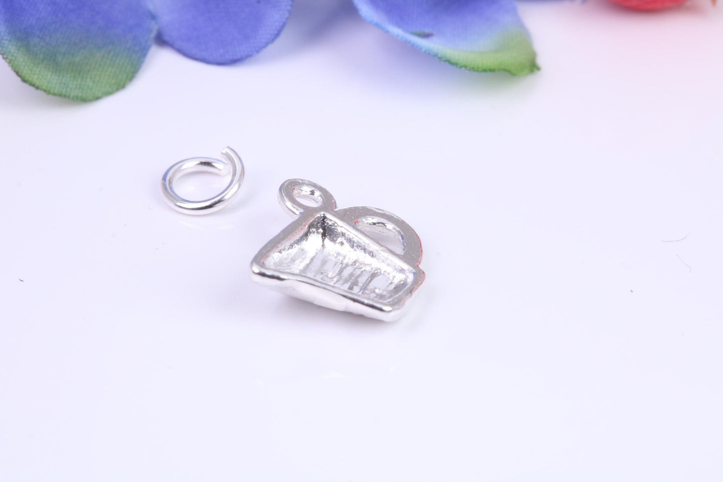 Measuring Jug Charm, Traditional Charm, Made From Solid Cast Silver