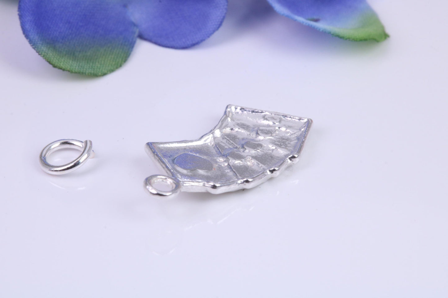 Playing Cards Charm, Traditional Charm, Made from Solid Cast Silver