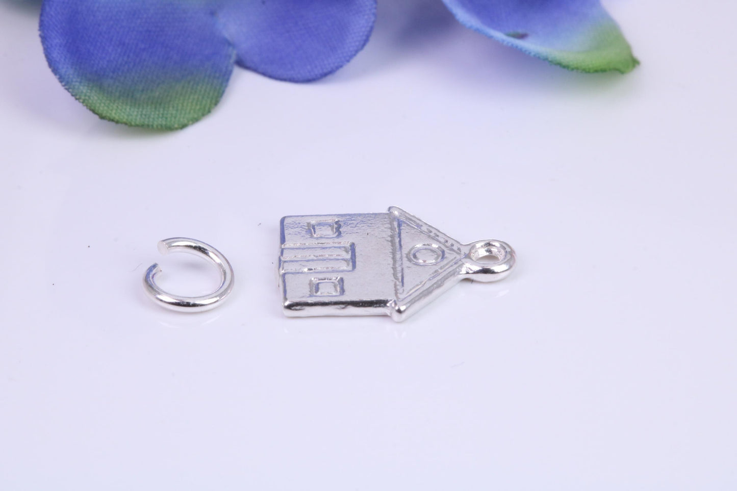 House Charm, Traditional Charm, Made from Solid Cast Silver