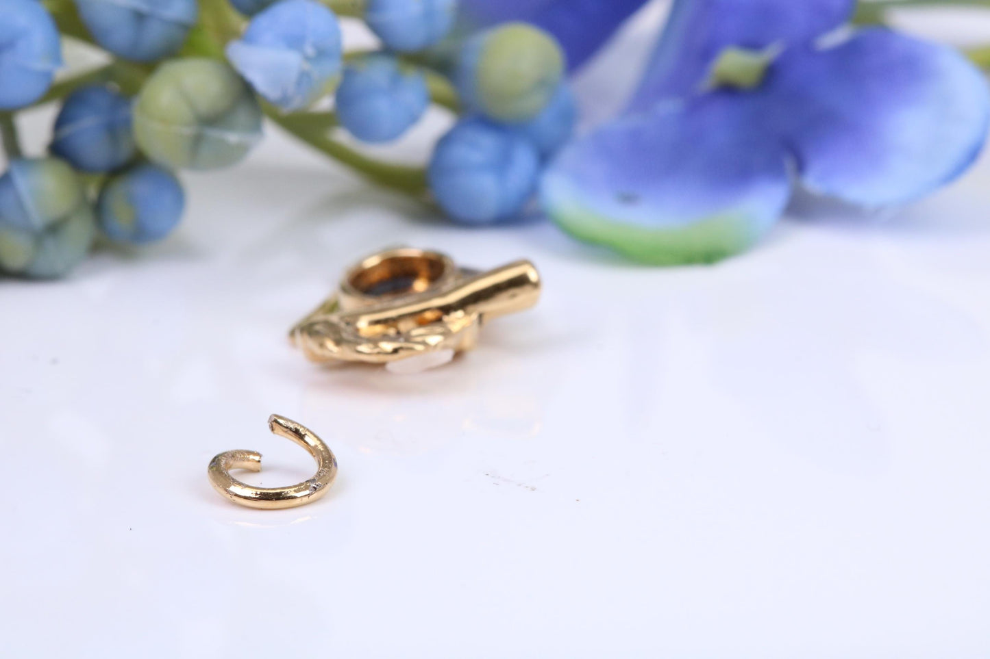 Mortar Hat, Graduation Hat Charm, Graduation Cap Charm, Charm, Made from your choice of Precious Metals, British Hallmarked